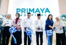 Gubernur Andra Soni Resmikan Klinik Rumah Sakit Primaya