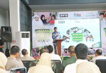 Sekda Zaldi Resmikan MBG Swasta