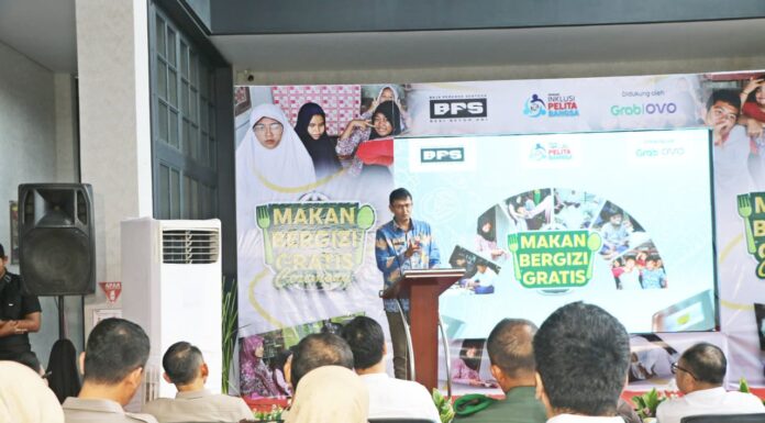 Sekda Zaldi Resmikan MBG Swasta