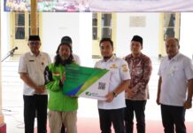 Pemkot Cilegon Beri Ratusan Pekerja Non Formal BPJS Ketenagakerjaan