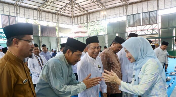 Hadiri Tarhib Ramadhan 1447 H, Bupati Serang Ingatkan ASN untuk Tetap Tingkatkan Kinerja