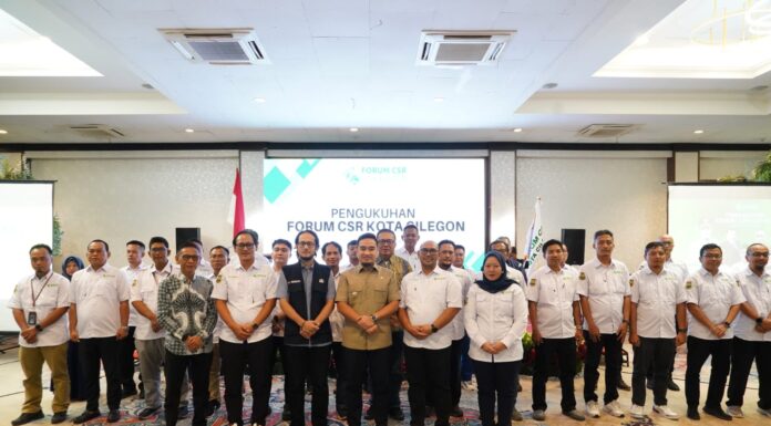 Wali Kota Robinsar Kukuhkan Forum CSR Kota Cilegon