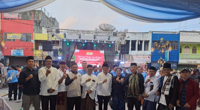 Sambut Imlek dan Ramadan, FKUB Kota Serang Gelar Kirab Budaya Lintas Iman
