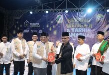 15.000 Peserta Ikuti Launching Program Serang Mengaji