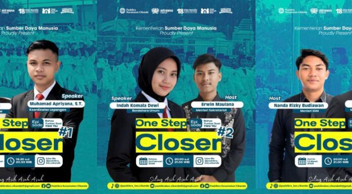 Organisasi Paskibra Cikande Luncurkan Program One Step Closer