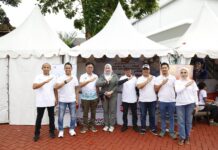 Dukung Kemeriahan Jalan Sehat HPN 2026, Bank Banten Ikut Terlibat