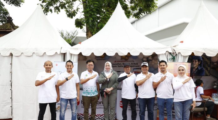 Dukung Kemeriahan Jalan Sehat HPN 2026, Bank Banten Ikut Terlibat