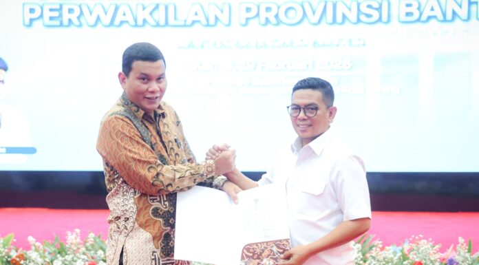 Gubernur Banten Andra Soni Minta OPD Kooperatif Demi Pertahankan Opini WTP BPK
