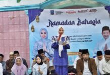 Ramadhan Bahagia 2026, Bupati Ratu Zakiyah Berikan Bantuan Hingga Puluhan Juta