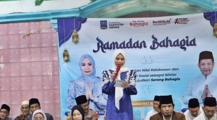 Ramadhan Bahagia 2026, Bupati Ratu Zakiyah Berikan Bantuan Hingga Puluhan Juta