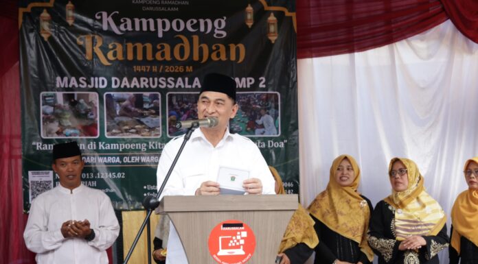 Kampoeng Ramadan Graha Mutiara Dibuka Wagub Dimyati