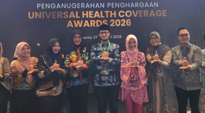 100.220 Warga Kota Cilegon Dapat Program BPJS Gratis