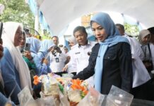 Bupati Serang Ratu Zakiyah Pastikan Stok Pangan Selama Ramadhan Aman