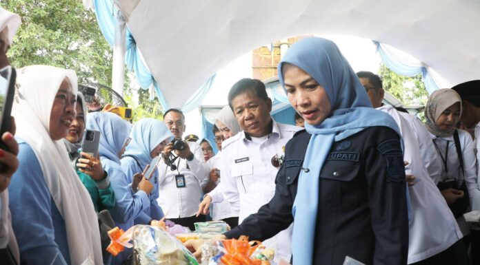 Bupati Serang Ratu Zakiyah Pastikan Stok Pangan Selama Ramadhan Aman
