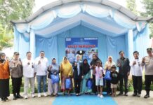 Bazar Ramadan BPR Serang Bagikan Paket Sembako