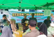 DKPP Kabupaten Serang Gelar GPM di Pabuaran
