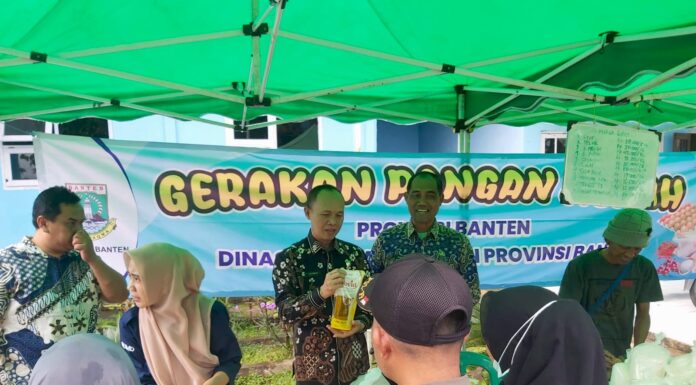 DKPP Kabupaten Serang Gelar GPM di Pabuaran