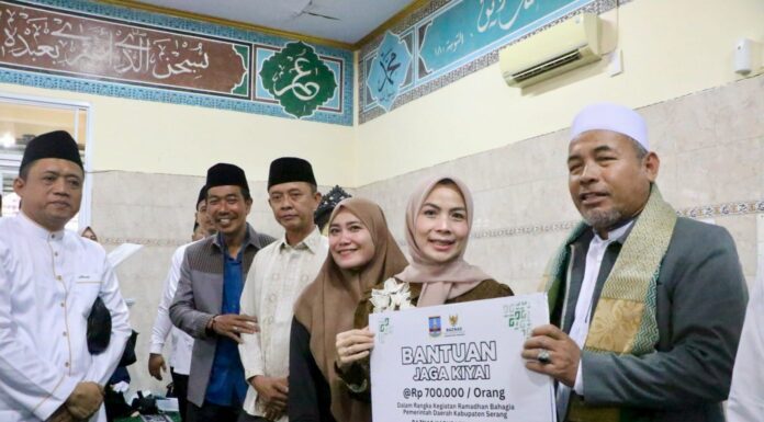 Bupati Serang Ajak Warga Beralih Gaya Hidup Ramah Lingkungan