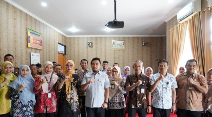 Robinsar Launching Puskesmas 24 Jam, Perkuat Akses Layanan Kesehatan Dasar untuk Masyarakat