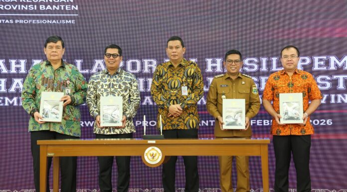 Tata Kelola Perusahaan yang Baik, Bank Banten Terima LHP BPK
