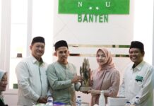 Dorong UMKM Berdaya, LPNU Banten Terima Apresiasi dari Bupati Serang Ratu Zakiyah