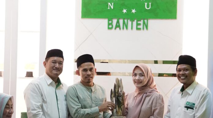 Dorong UMKM Berdaya, LPNU Banten Terima Apresiasi dari Bupati Serang Ratu Zakiyah