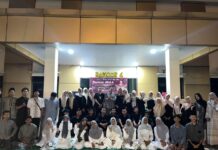Paskibra Kecamatan Cikande Gelar Bukber, Jaga Tali Persaudaraan di Bulan Ramadan