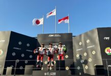 Tampil Kompetitif, Pebalap Muda Astra Honda Tampil Kencang di Laga Pembuka Moto4 Asia Cup Buriram