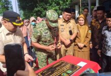 Wali Kota Cilegon dan TNI Resmikan Bor dan Fasilitas