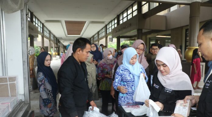 DKPP Kabupaten Serang Gelar GPM di Puspemkab