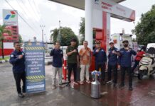 Jelang Mudik Idulfitri, Disperindag Cilegon Sidak 14 SPBU