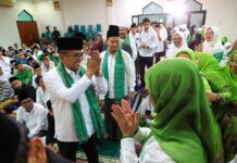 Gubernur Andra Soni Apresiasi Kontribusi NU dalam Pembangunan Banten