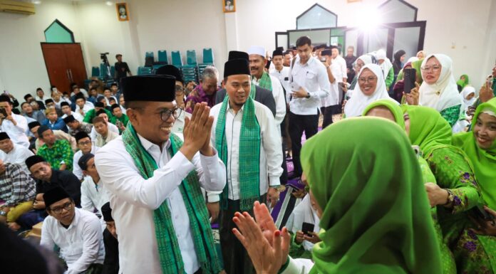 Gubernur Andra Soni Apresiasi Kontribusi NU dalam Pembangunan Banten