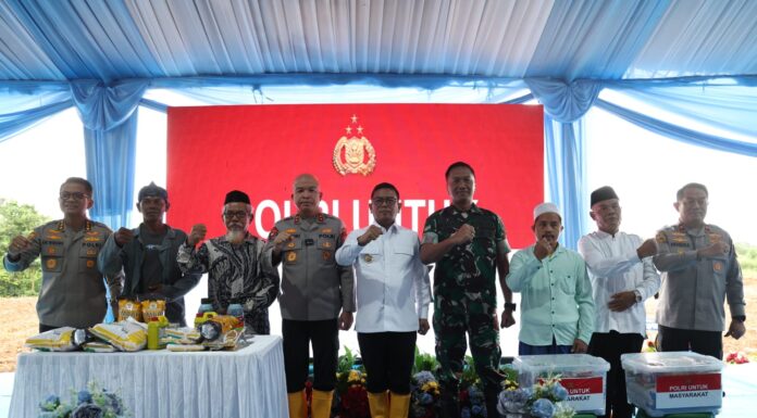 Gubernur Andra Soni Dorong Banten Capai Swasembada Jagung