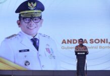 Gubernur Andra Soni Sebut Bank Banten Simbol Kemandirian Warga
