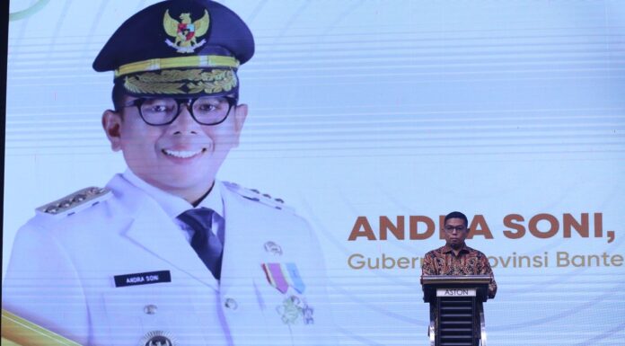 Gubernur Andra Soni Sebut Bank Banten Simbol Kemandirian Warga