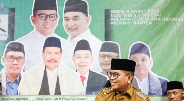 Setahun Kepemimpinan Andra Soni–Dimyati Natakusuma, MUI Banten Beri Apresiasi