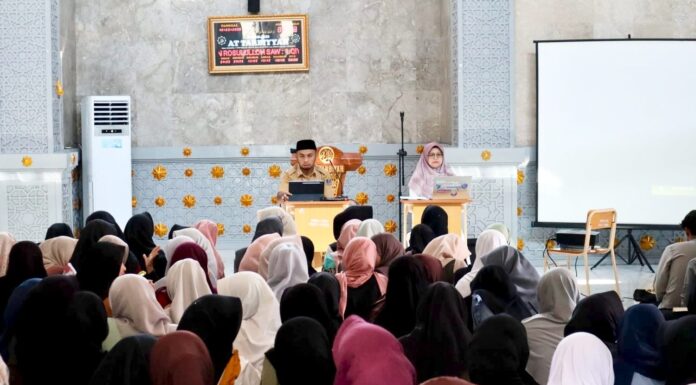 Road Show Literasi Digital di SMAN 1 Ciruas, Diskominfo Kabupaten Serang Dorong Siswa Miliki Agen Digital