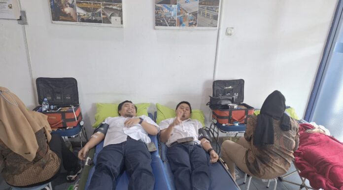 Stok Darah PMI Kota Cilegon Capai 253 Kantong/Labu