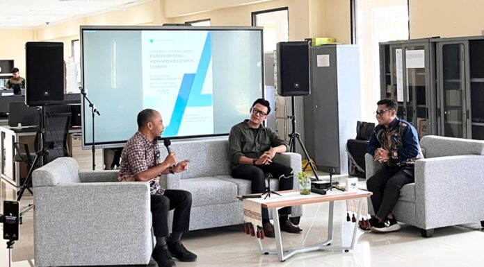 Diskominfo Kabupaten Serang Dorong OPD Kuasai Strategi Konten Kreatif