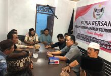 Perkumpulan Basar Solidaritas Rakyat Gelar Konsolidasi Kemajuan Bangsa