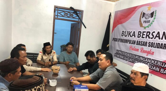 Perkumpulan Basar Solidaritas Rakyat Gelar Konsolidasi Kemajuan Bangsa