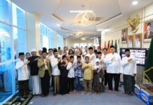 Bank Banten Gelar Buka Puasa Bersama dan Santunan Yatim Serentak Se-Indonesia