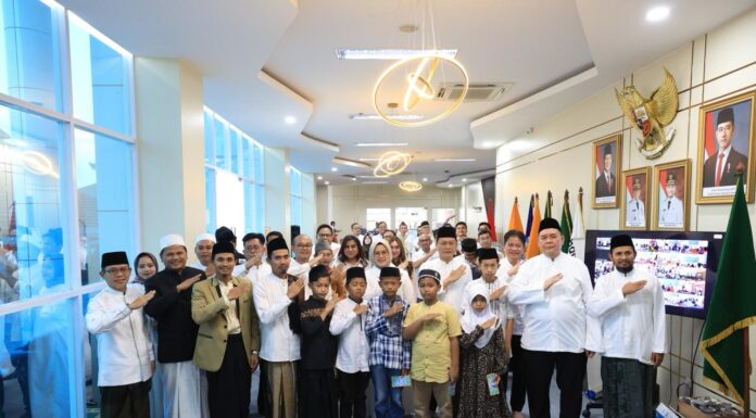 Bank Banten Gelar Buka Puasa Bersama dan Santunan Yatim Serentak Se-Indonesia