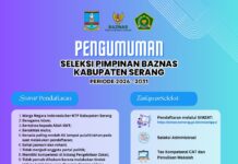 Dicari 5 Orang Calon Pimpinan BAZNAS Periode 2026–2031