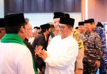 Gubernur Andra Soni Hadiri Safari Ramadan di Polda Banten