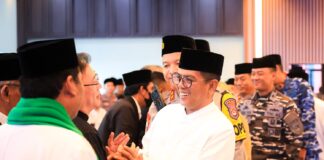 Gubernur Andra Soni Hadiri Safari Ramadan di Polda Banten