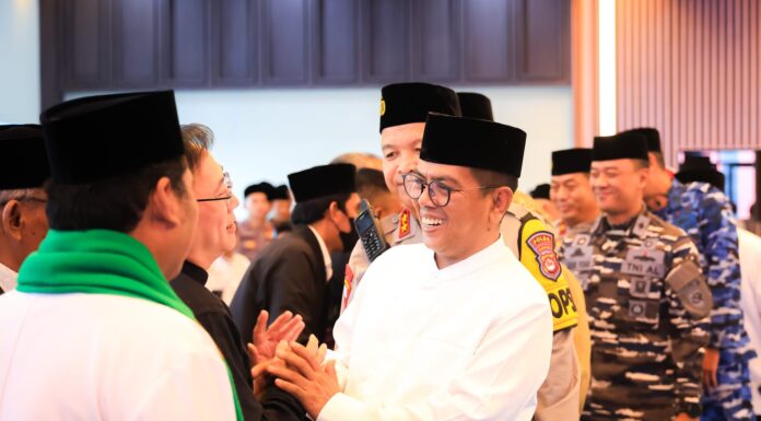 Gubernur Andra Soni Hadiri Safari Ramadan di Polda Banten