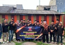 DPD Laskar Banten Komitmen Dukungan Kebijakan Pemerintah dan Jaga Kondusivitas Banten