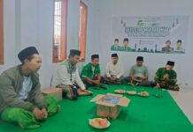 Lentera Ramadhan PAC GP Ansor Baros, dari Bagi-Bagi Takjil, Pengajian hingga Doa Bersama untuk Kedamaian Bangsa Negara